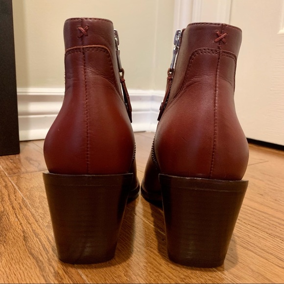 Rag & Bone “Razor” boot [size 36, red leather, euc] - Picture 6 of 14